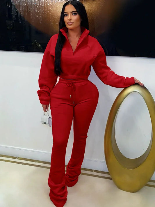 Ensemble de vêtements de sport décontractés chic, survêtement de printemps pour femme