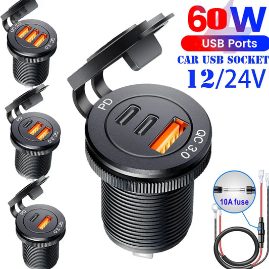 car charger, usb charger, quick charge, car charger socket, pd charger, car charger outlet, quick charge 3.0, fast charge car charger