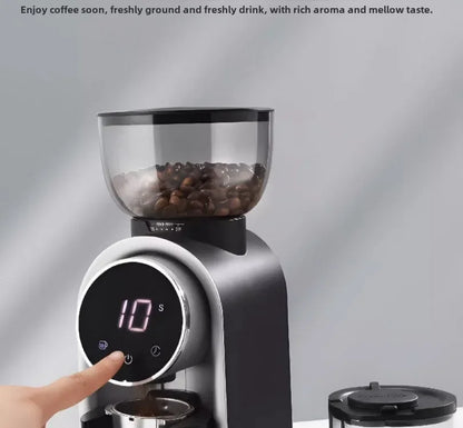 Elektrische Kaffeemühle mit Kegelmahlwerk