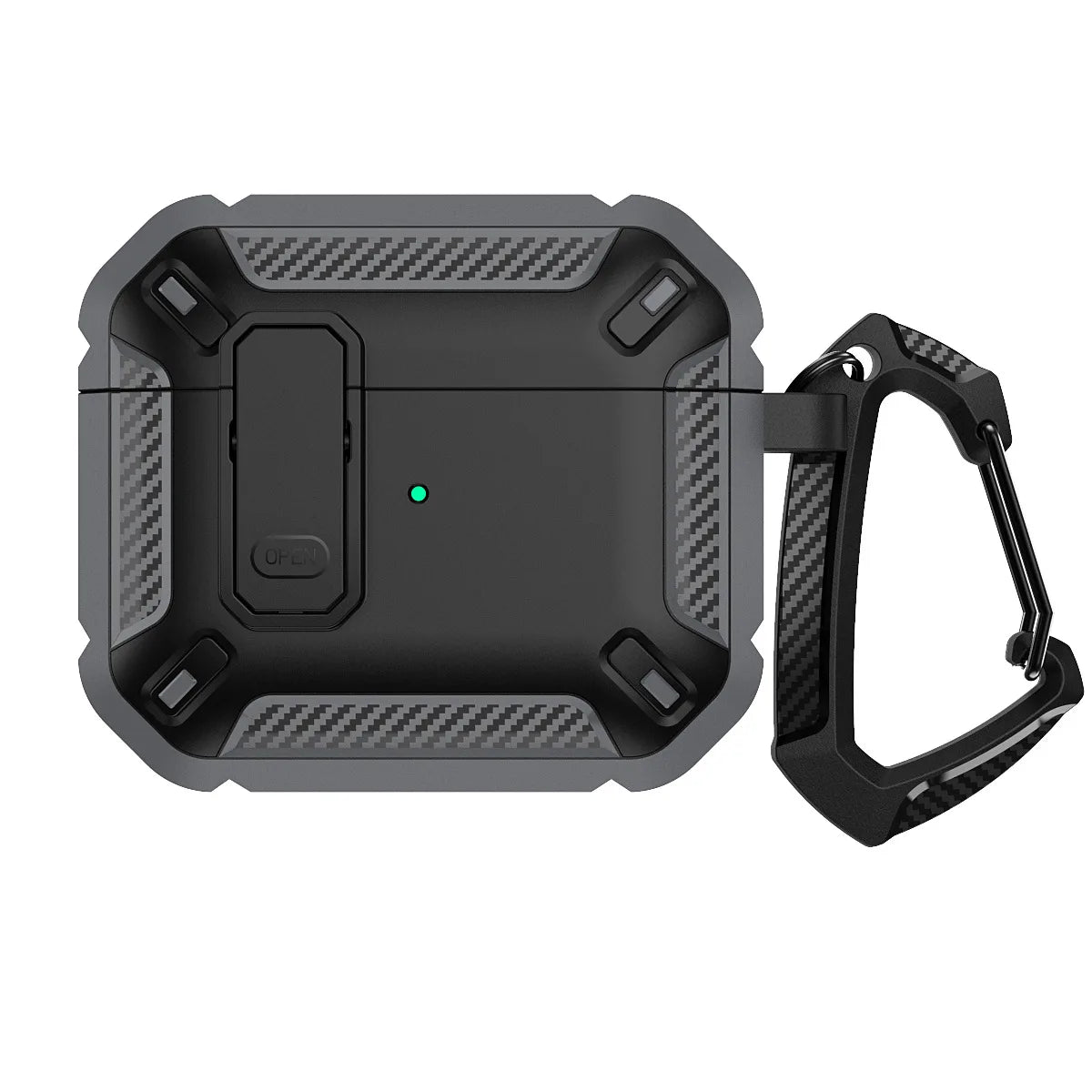 Étui de sécurité pour AirPods avec verrouillage de camouflage