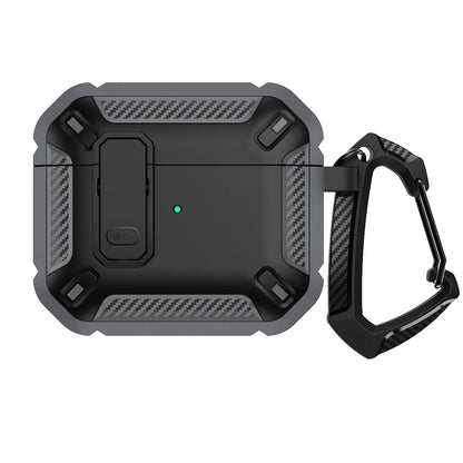 Étui de sécurité pour AirPods avec verrouillage de camouflage