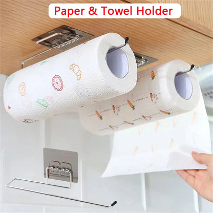 Stainless Steel Toilet Tissue Holder