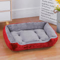 cat dog bed B