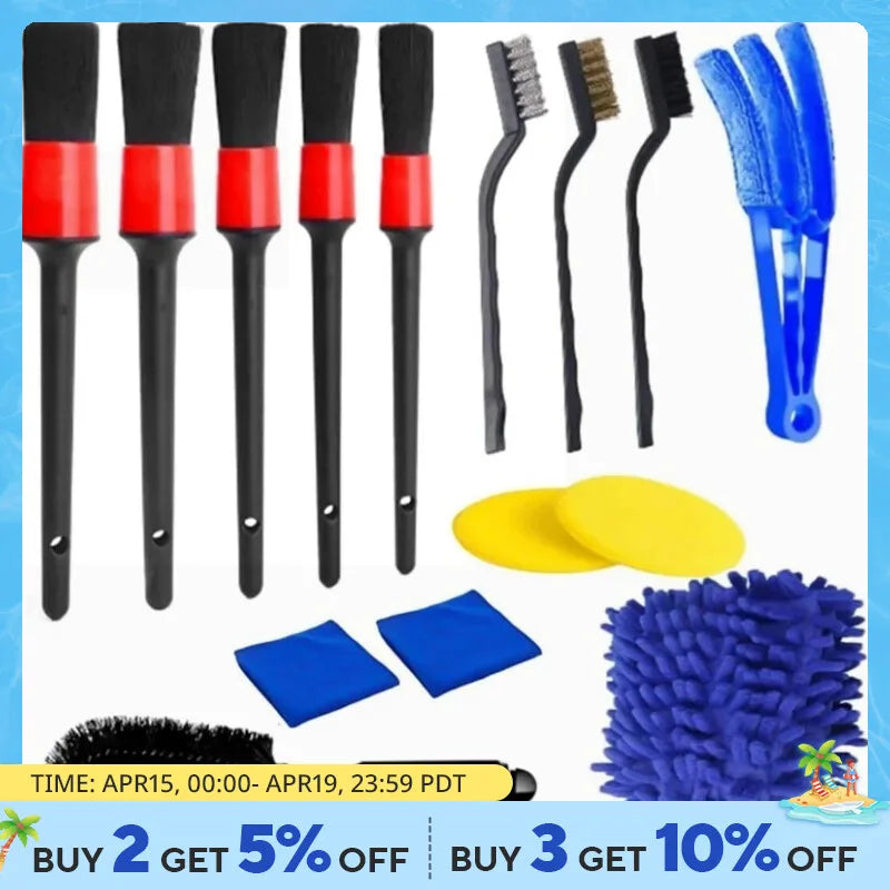 car detailing, detailing brush, car detailing brush, detailing brush kit, car cleaning brush, car cleaning, car brush