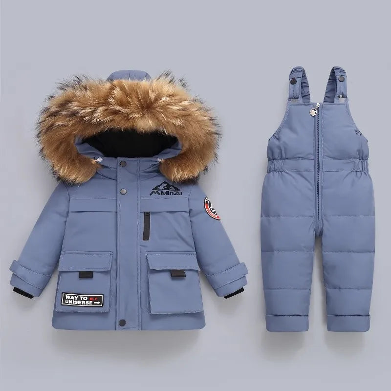 Winter Jumpsuit for Baby Boy