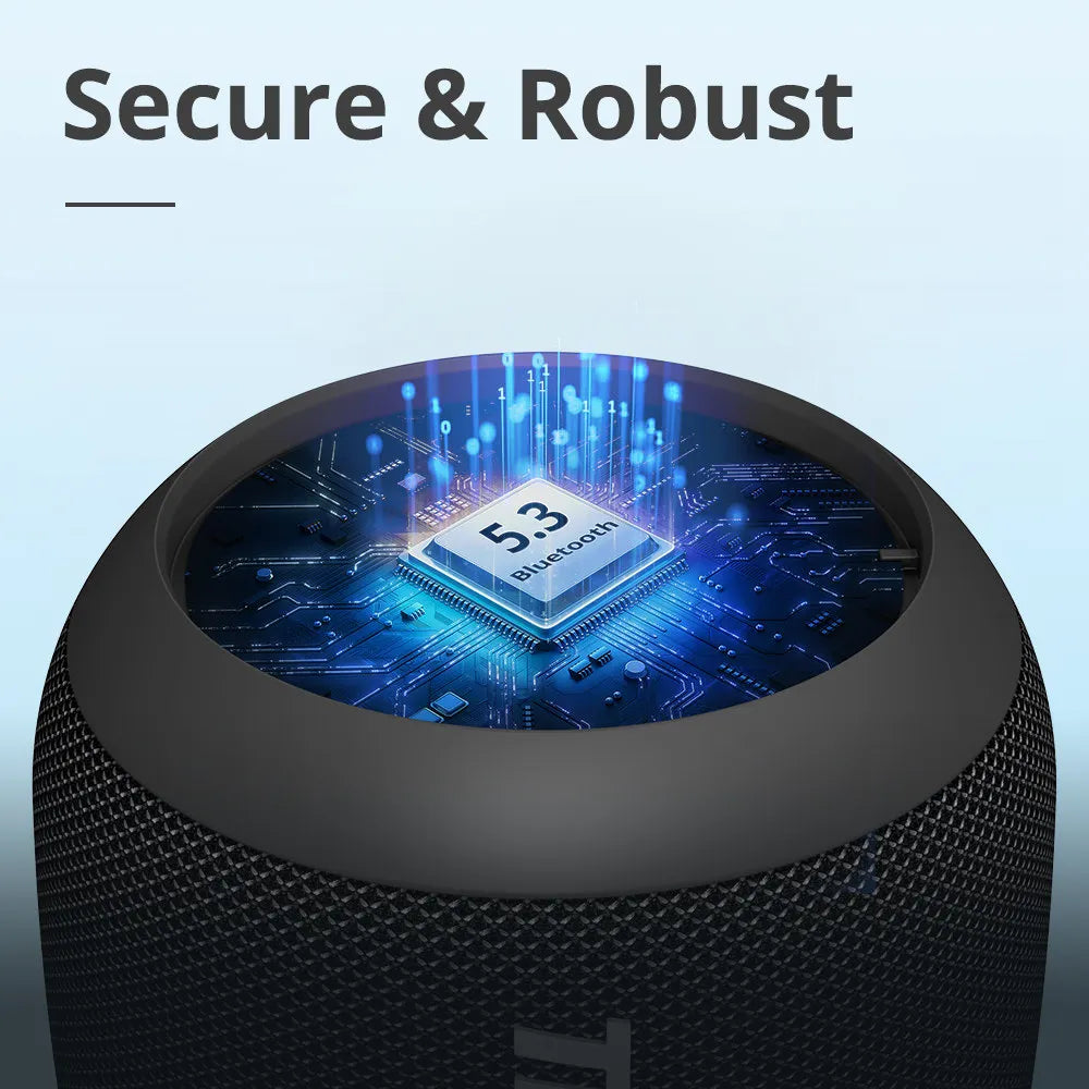 Portable Bluetooth 5.1 Speaker