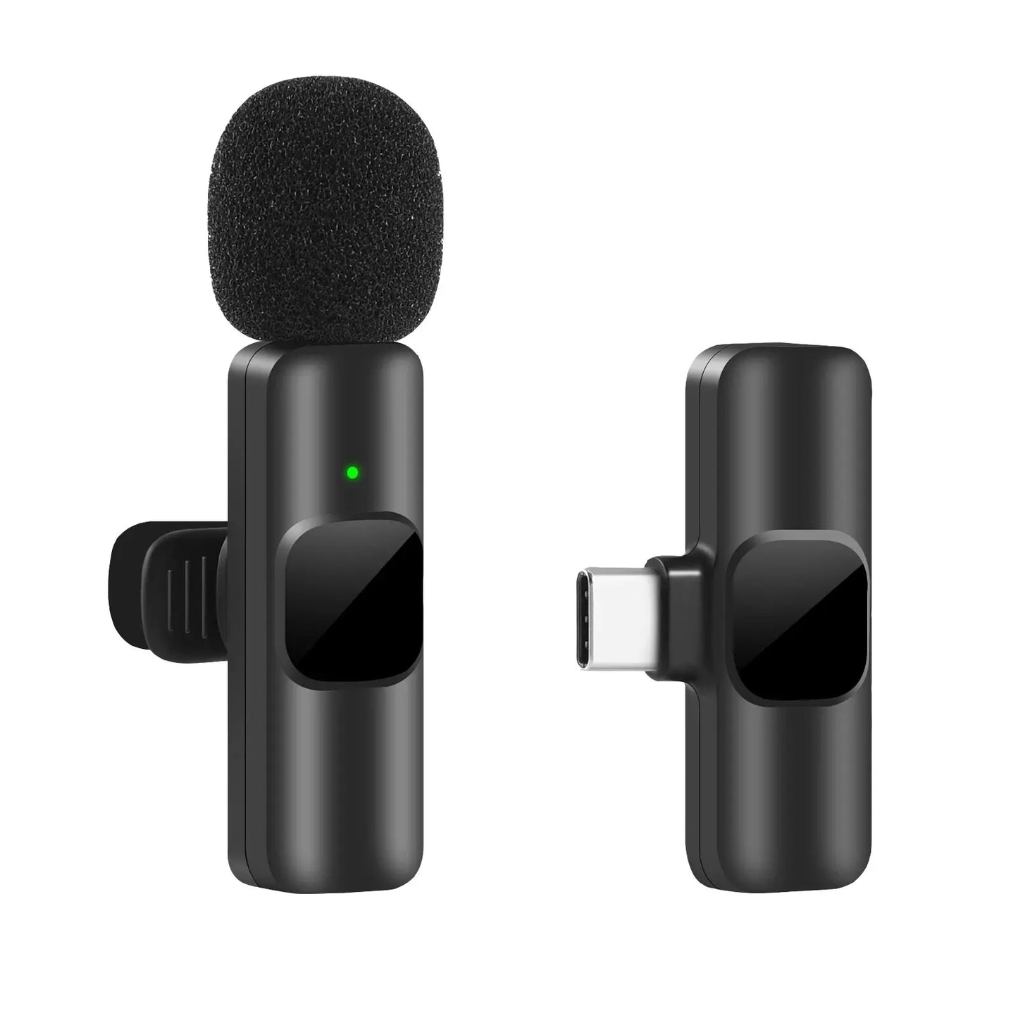 Microphone Lavalier sans fil - Mini micro portable