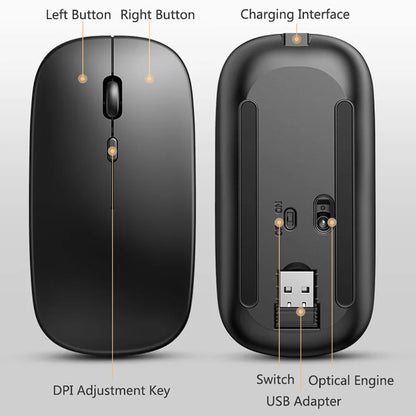 Rechargeable Bluetooth Wireless Mouse