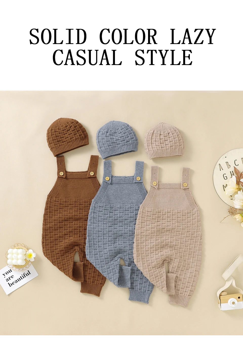 Newborn Baby Rompers Clothes Spring Autumn