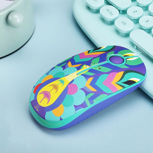 Cute Wireless Gaming Mouse