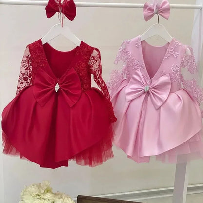 Baby Girl Clothes - Embroidered Dresses