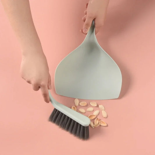 Mini Broom & Dustpan Cleaning Set