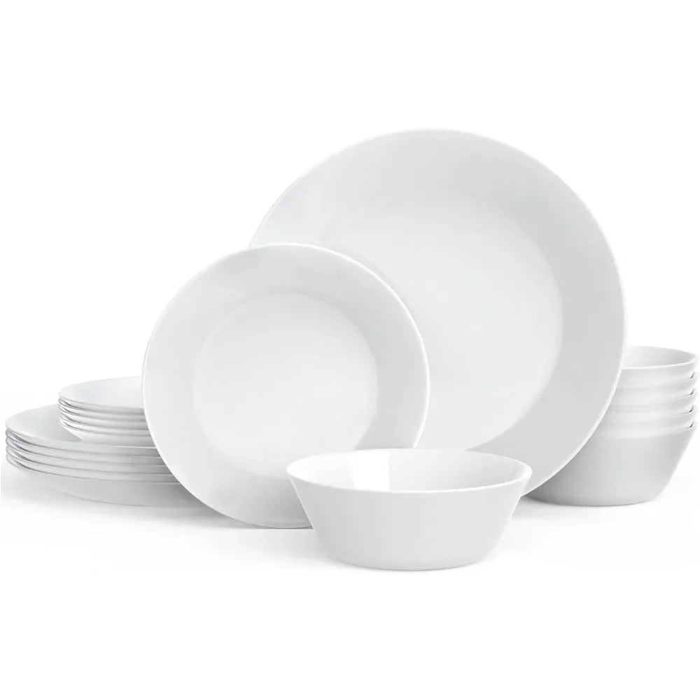 Gibson 40-Pc Round Dinnerware Set