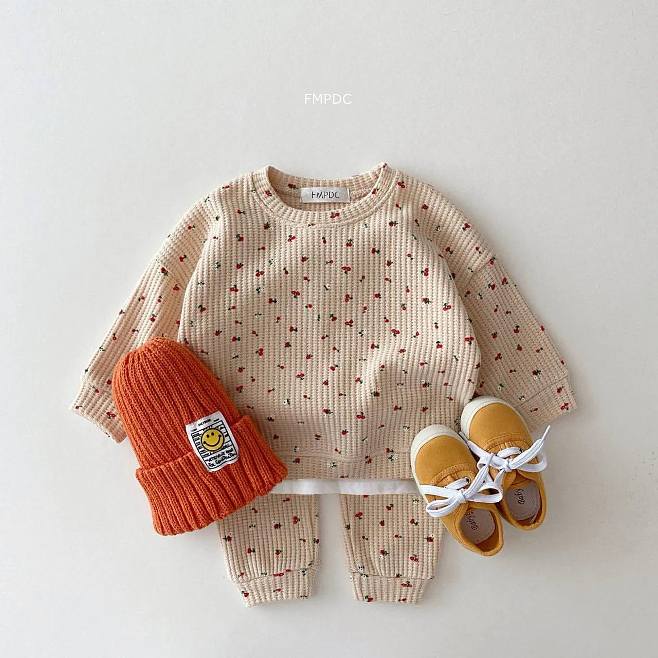 Fruit Print Toddler 2pc Set