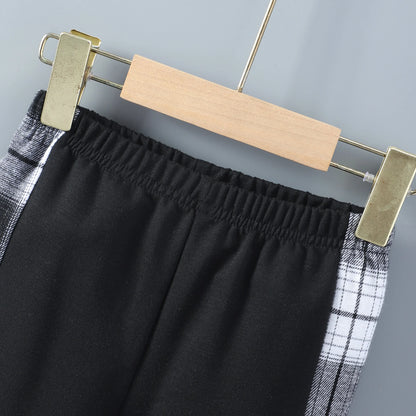 Boys' Long Sleeve Autumn Casual  Shirt Suit