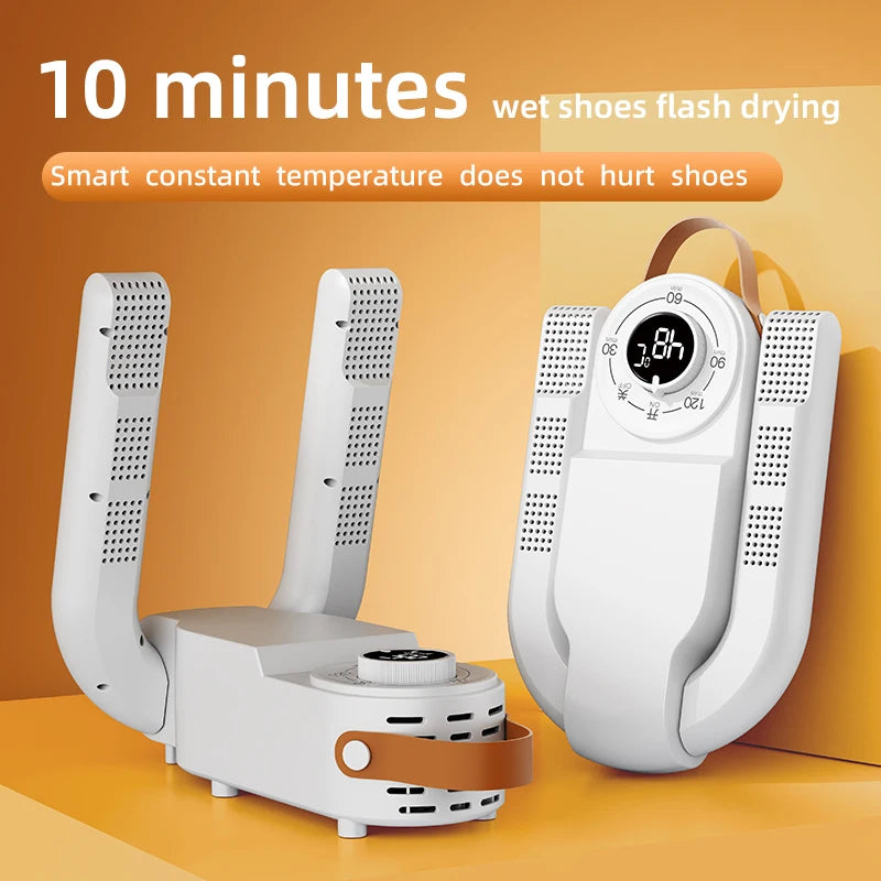 Q1 Intelligent Timer Shoe Dryer Adjustable Quick-Drying Deodorizing Sterilizing Household Shoe Warmer Heater