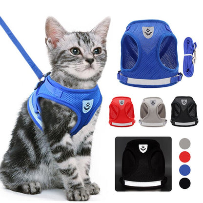 Escape-Proof Cat Harness & Leash Set