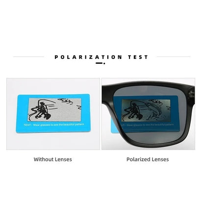 Polarisierte Unisex-Sonnenbrille