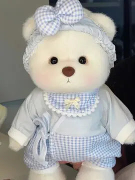 Ensemble poupée et vêtements en peluche Little Bear