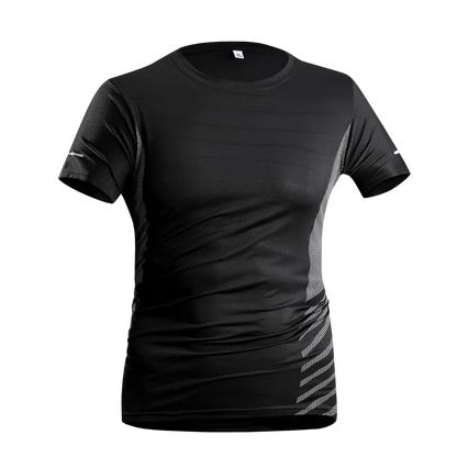 Men's Short Seleve Quick Dry Ice Silk Sport Running T-Shirts