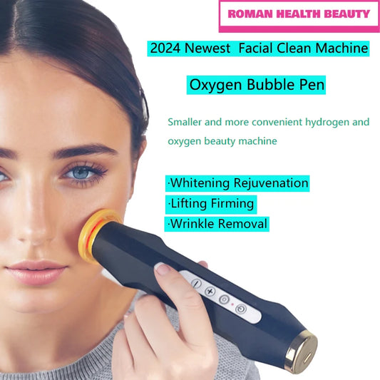 CO2 Oxygen Bubble Pen Rechargeable Exfoliate Device -Facial Clean