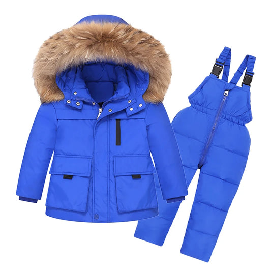 Ensemble de vêtements pour enfants Parka à capuche garçon