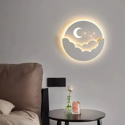 Applique murale LED Moon Star