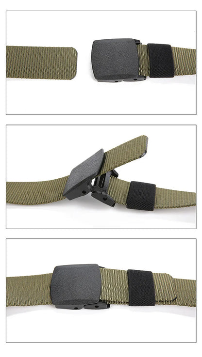 Nylon Canvas Outdoor Training Belt - Unisex