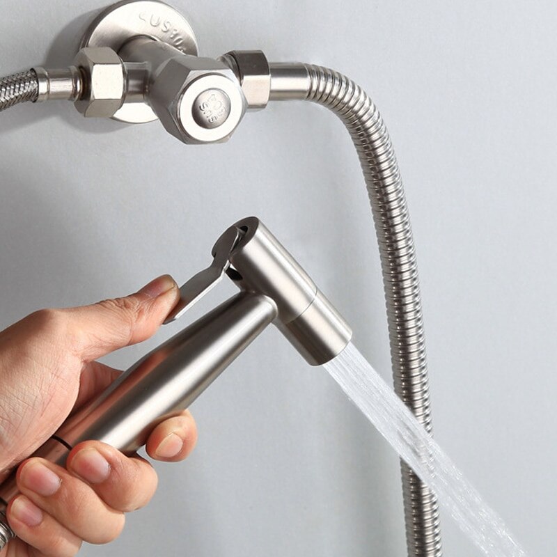 Stainless Steel Bidet Sprayer Kit