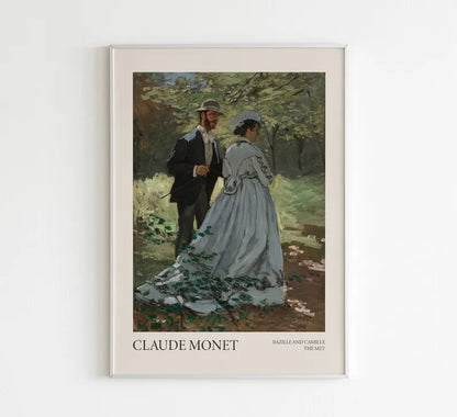 Notizblock mit Gemälden von Monet und Van Gogh – nicht klebender Notizaufkleber