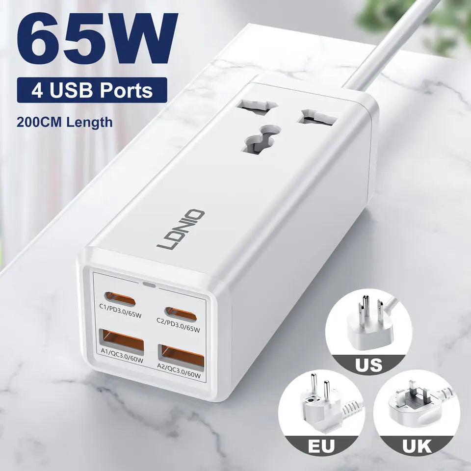 65W GaN  Fast Charge for iPhone