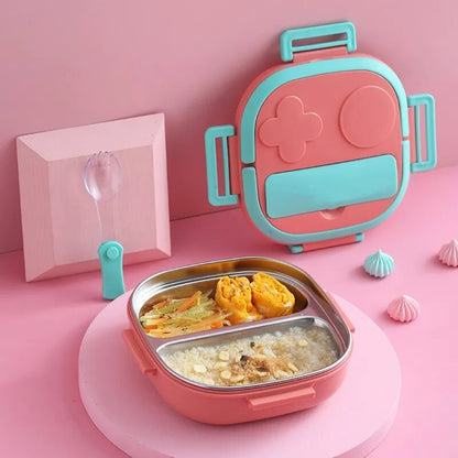 Stainless steel baby lunch box
