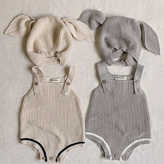 Sommer Neugeborene Baby Mädchen Strampler Overalls