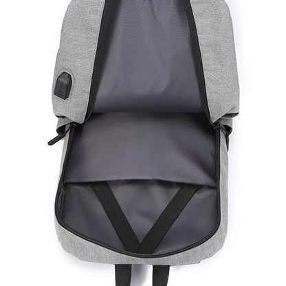 Lightweight 15.6 Inch USB Charging Laptop Backpack