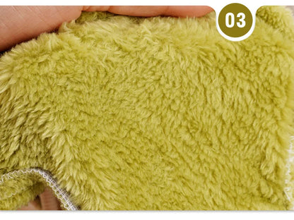 Luxuriöses Haustier-Pyjama und super saugfähiges Handtuch-Set