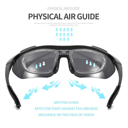 Polarized Sports Cycling Glasses