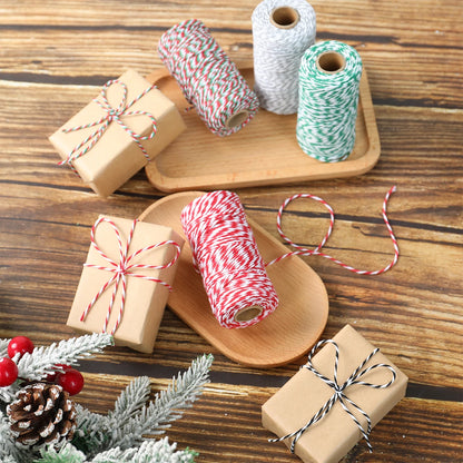 Christmas Wrapping String Rope for Gift Packaging