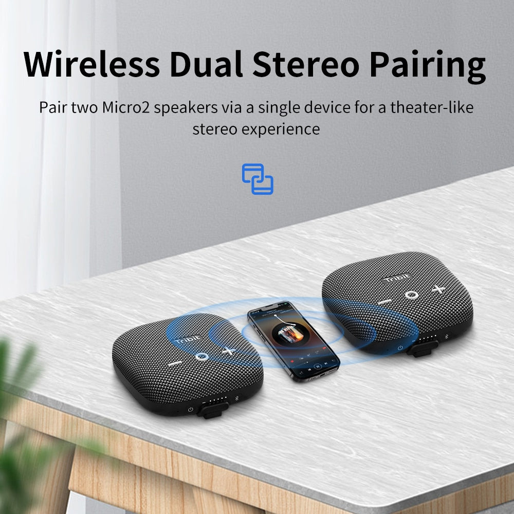 StormBox Micro 2 Portable Bluetooth Speaker