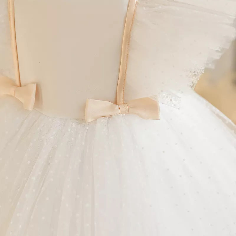 Prinzessin Blumen Tutu Kleid für Mädchen