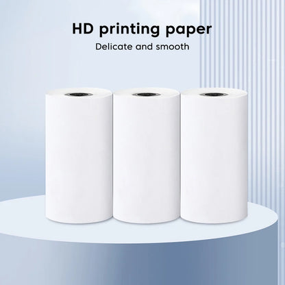57 mm selbstklebende Thermopapierrollen für Minidrucker