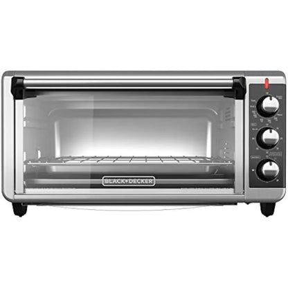 8-Slice Stainless Steel Toaster Oven