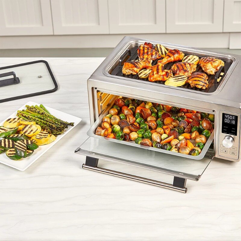 6-in-1 Grill & Air Fryer Oven