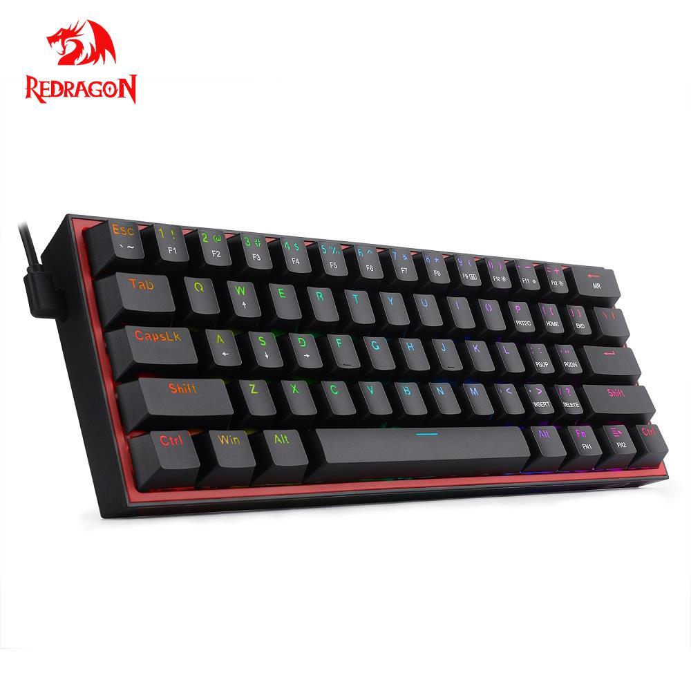 Mechanische USB-Mini-Gaming-Tastatur mit Kabel