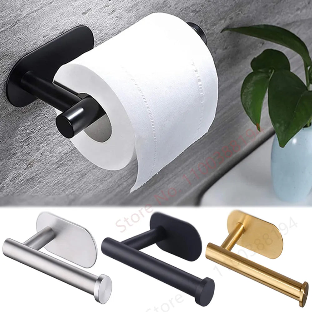 Stainless Steel Toilet Tissue Holder