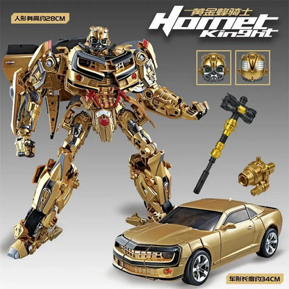 30CM Optimus Prime Transformation Robot Toy Star Commander Alloy Car Action Figure Deformation Anime Model