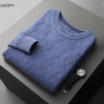 Cashmere Winter O-Neck  Sweater