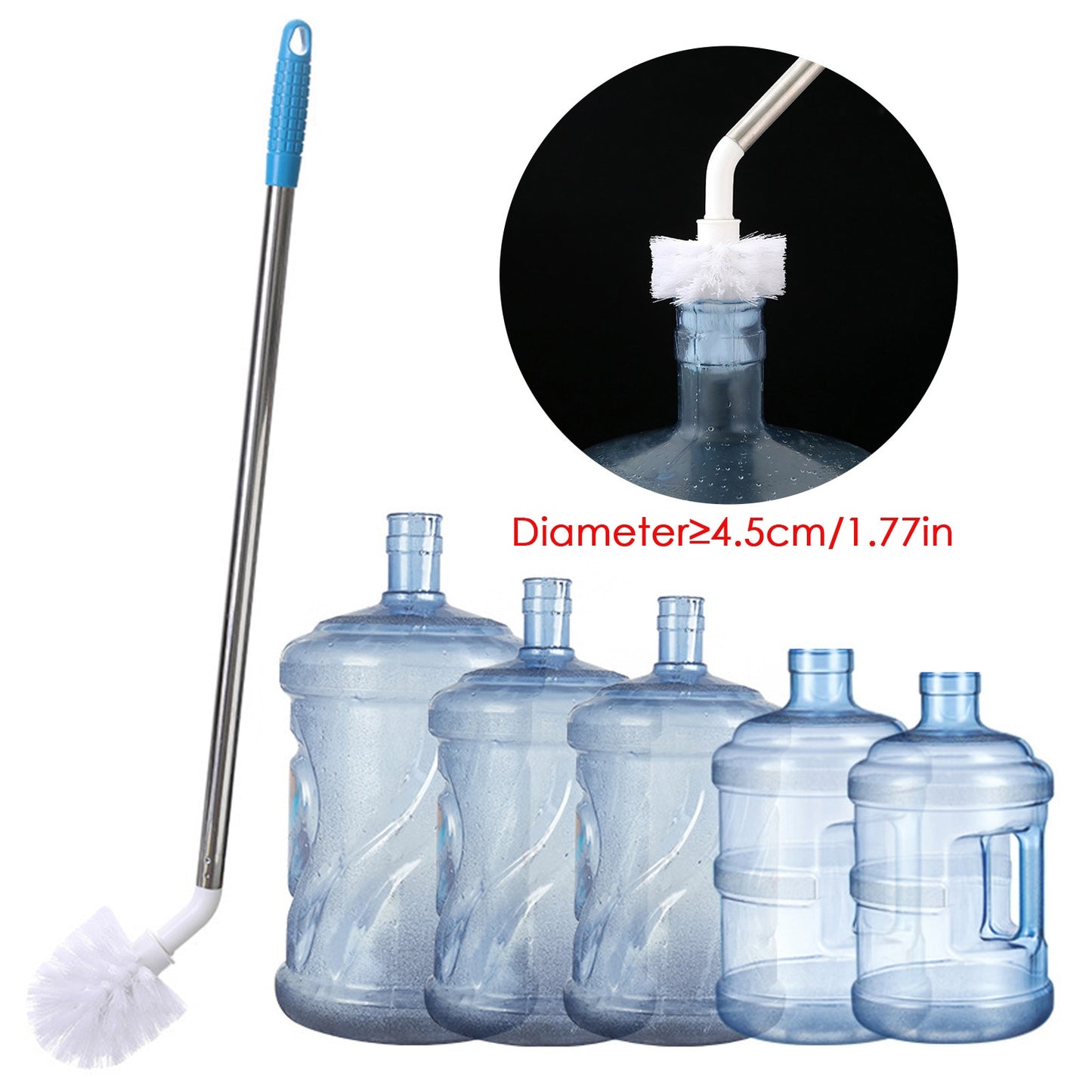 Bendable Water Bottle Brush