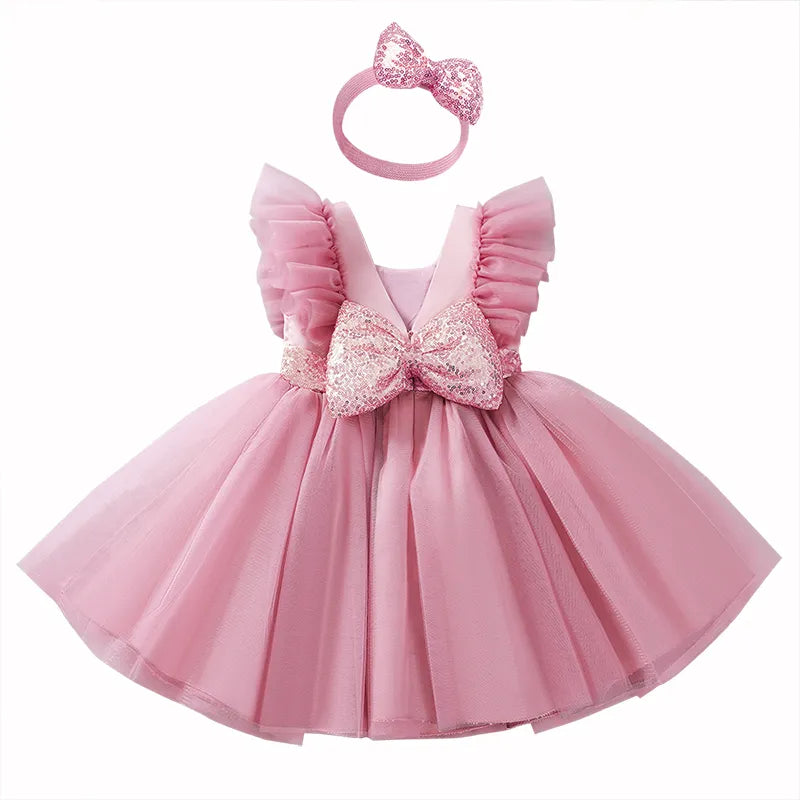 Baby Girl's Birthday Party Dress