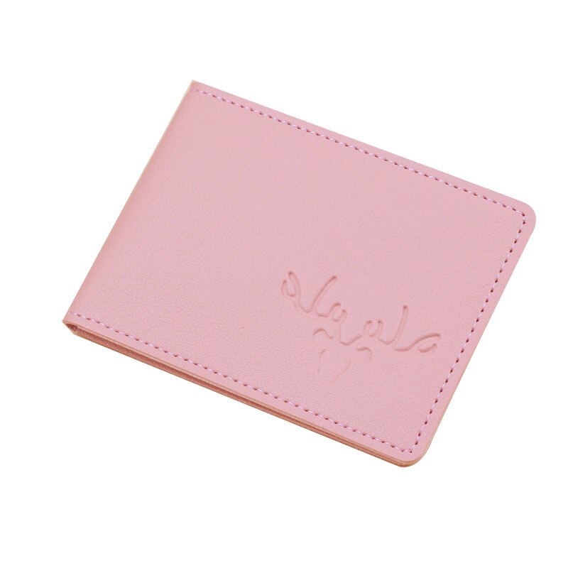 Stylish PU Leather License Holder & Card Wallet