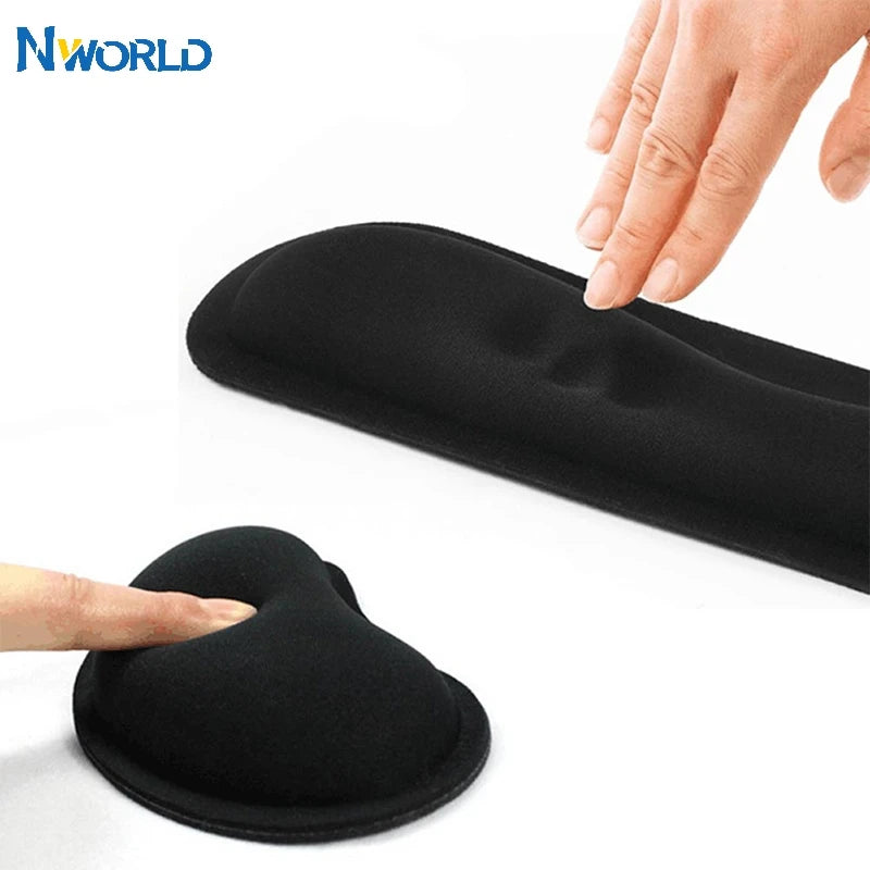 mouse pad, gaming mouse pad, mouse pad with wrist rest, gaming pad, mouse pad with wrist support, gel mouse pad, ergonomic mouse pad